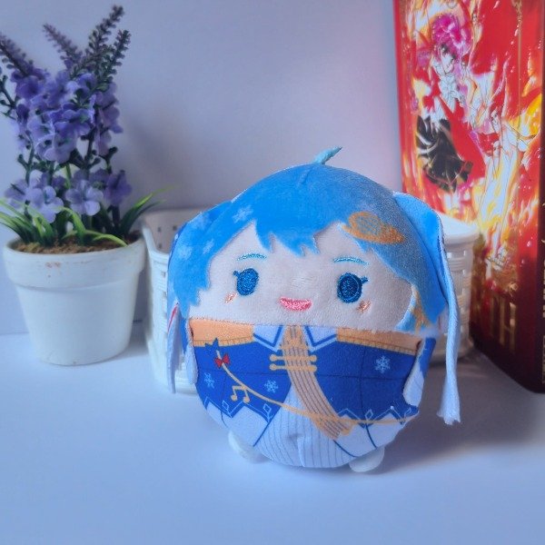Producto - Peluche Fuwakororin de Miku Hatsune edición de invierno