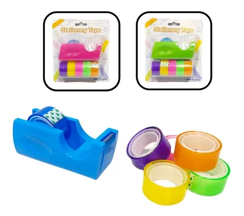 Producto - PORTA CINTA C/CINTA COLORES