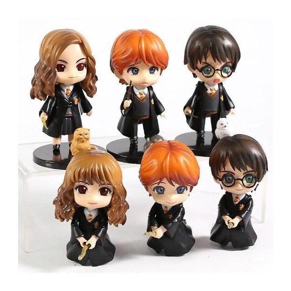 Producto - Figuras coleccionables Harry Potter Escoba