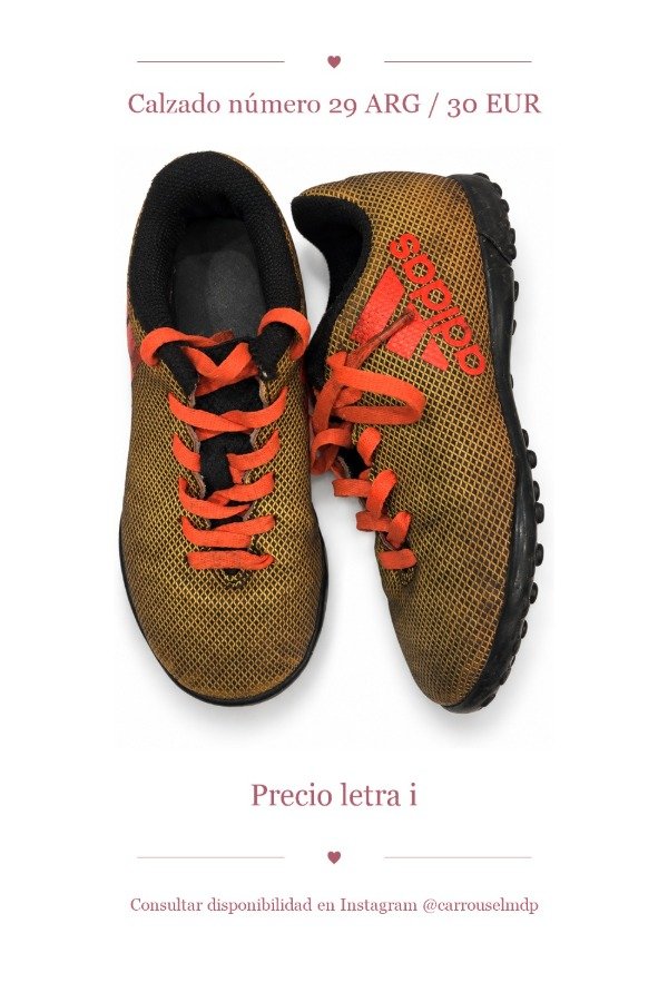 Producto - Botines ARG 29 EUR 30 - 0