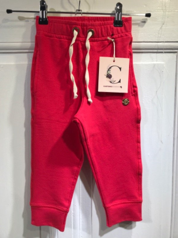 Producto - Jogging CASTORO colorado basico Talle 2 años- PRECIO: 22x