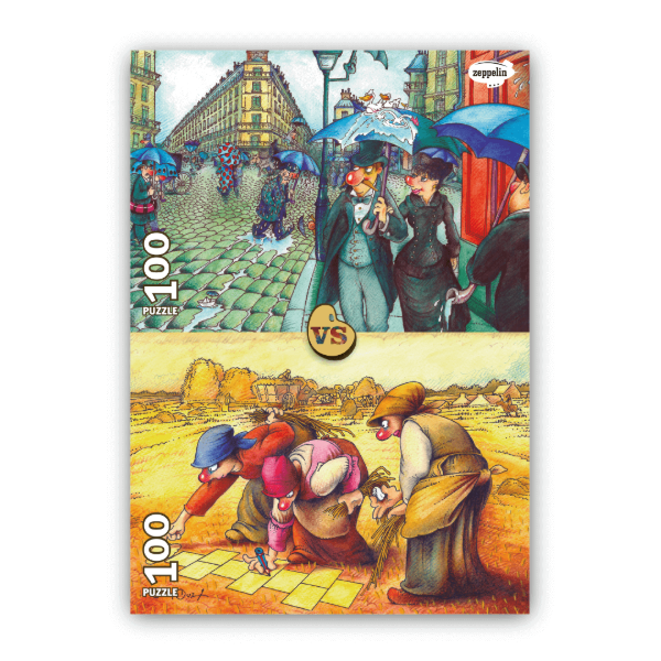 Producto - Puzzle Zeppelin Versus 1 [Alquiler]