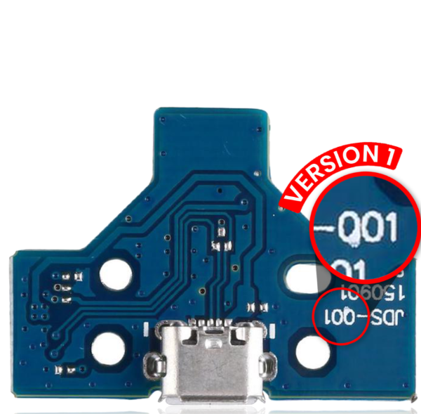 Producto - PLACA DE CARGA + FLEX JOSTICK PS4 JDS-001
