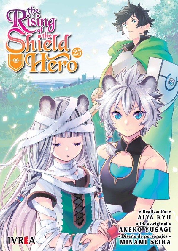 Producto - The rising of the Shield hero 25 (Pedido)