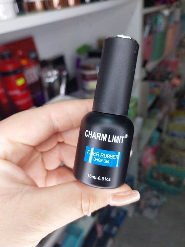 Producto - Base rubber transparente charm limit