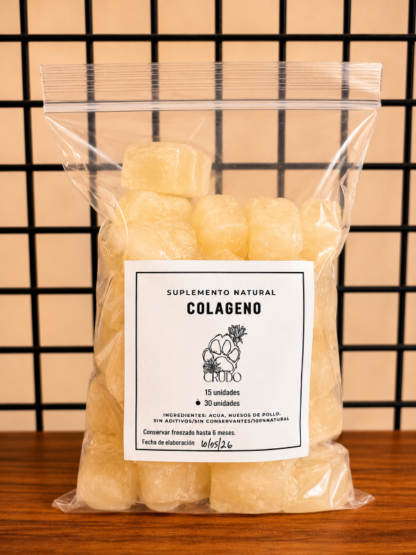 Producto - Huellitas de colágeno