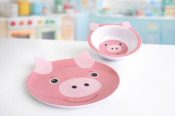 Producto - Plato + Compotera de Chancho