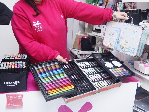 Producto - Valija de arte 2 pisos - 2