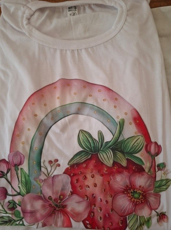 Producto - Remera Lolita Modelo Sublimada Para Mujer Lolitas