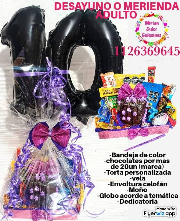 Producto - Desayuno merienda dark alternativo rock