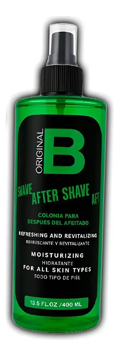 Producto - AFTER SHAVER ORIGINAL BLACK VERDE