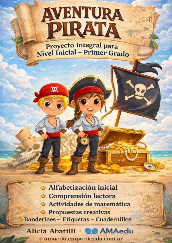 Producto - AVENTURA PIRATA (Proyecto Inicial y Primer Ciclo)