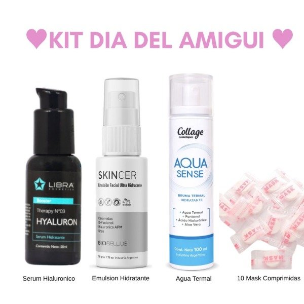 Producto - Promo Dia de la amistad HIDRATACION