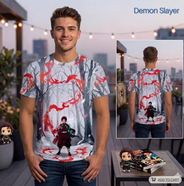 Producto - Remera Demon Slayer