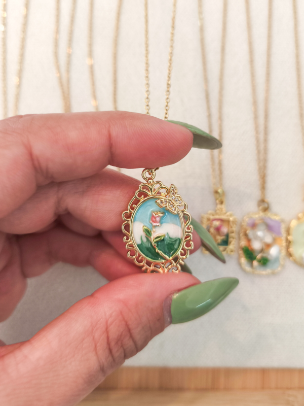 Producto - Cadenita Flora