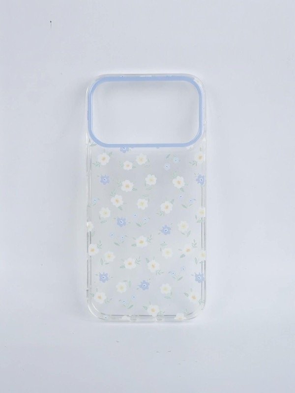 Producto - Funda Margarita Celeste + Correa