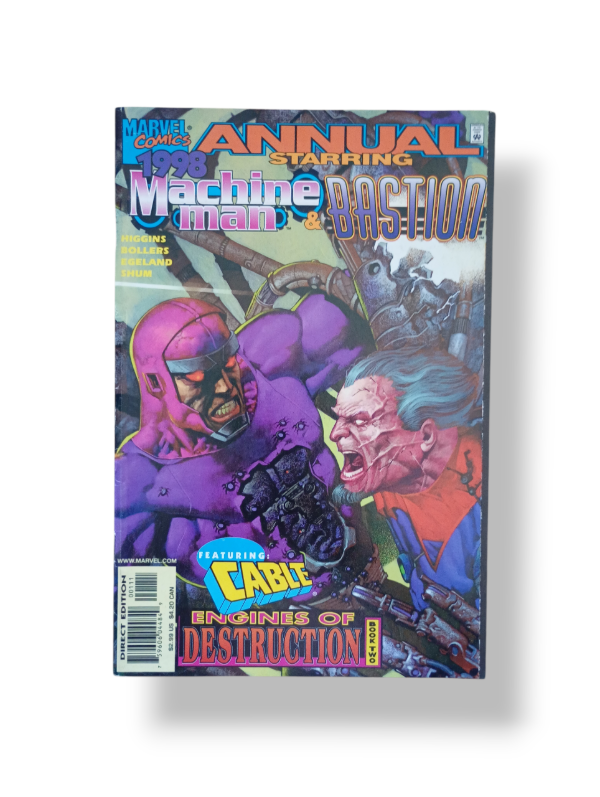 Producto - Machine Man and Bastion Book Two