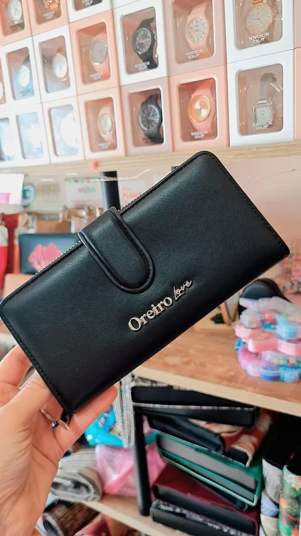 Producto - Billetera Las Oreiro Negro Art 28741