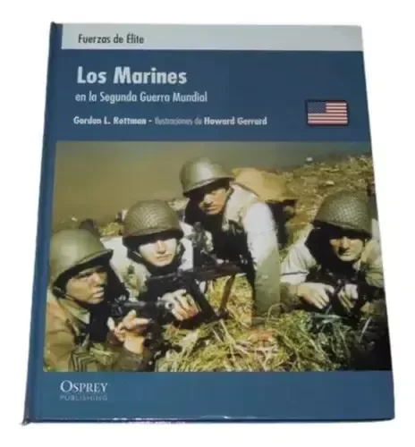 Producto - Osprey Publishing Fuerzas De Elite Los Marines En La Segunda Guerra Mundial