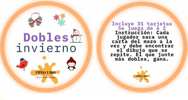 Producto - Dobles-Edición invierno