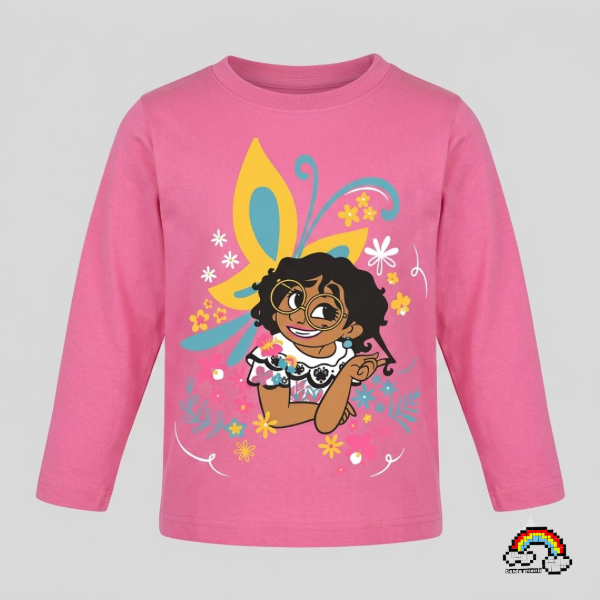 Producto - REMERA MANGA LARGA INFANTIL ENCANTO MIRABEL T.6