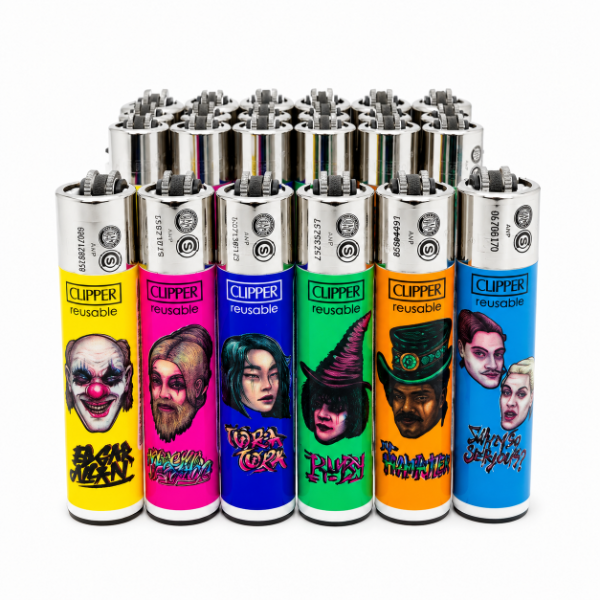 Producto - LION ROLLING CIRCUS - CLIPPER ENCENDEDOR