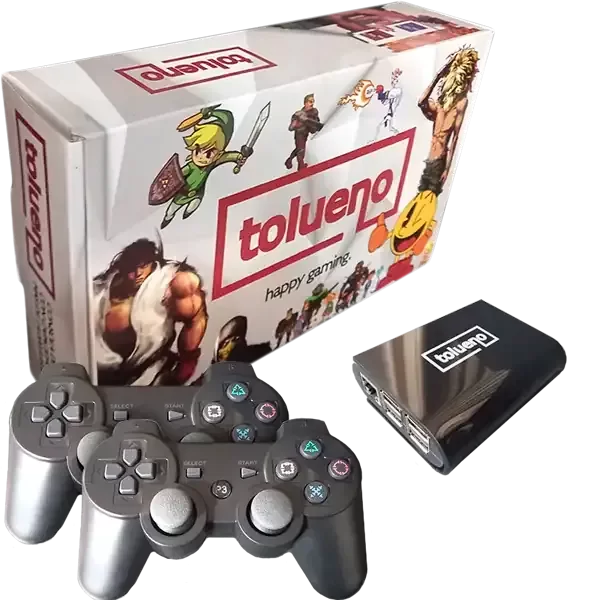Producto - Consola Retro Gamer Tolueno Clasica