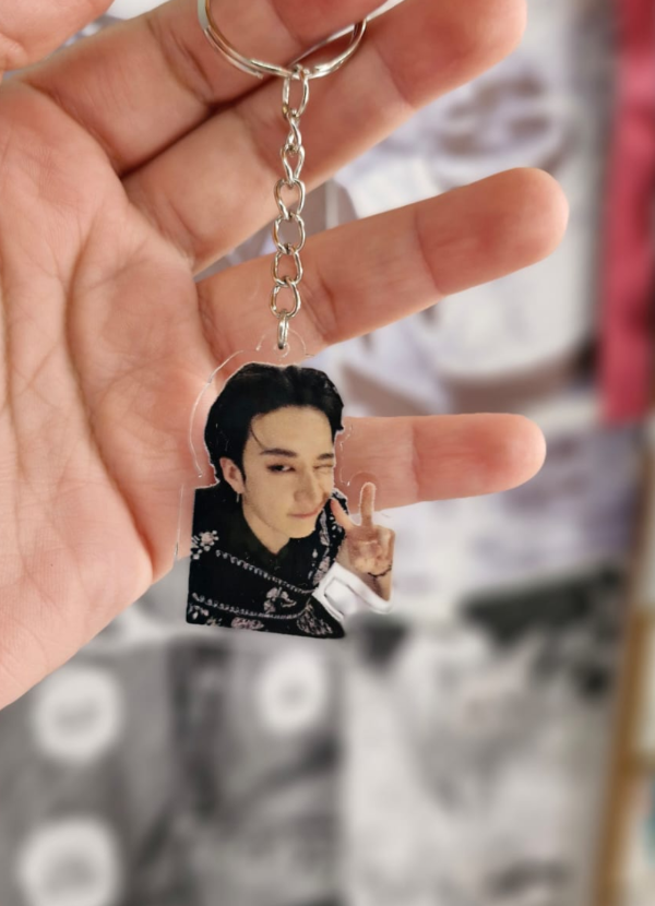 Producto - STRAY KIDS - LLAVERO ACRÍLICO BANGCHAN