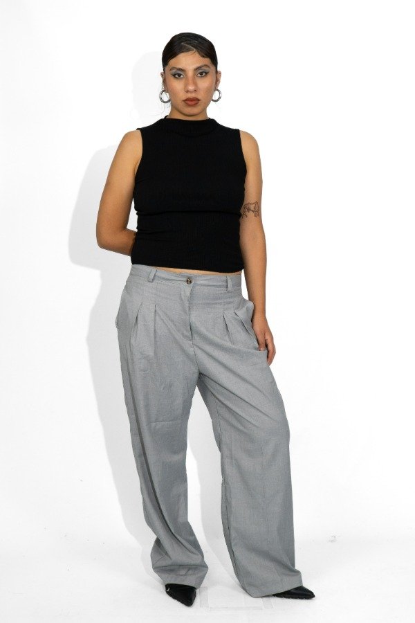 Producto - Pantalón Sastrero Karo Gris