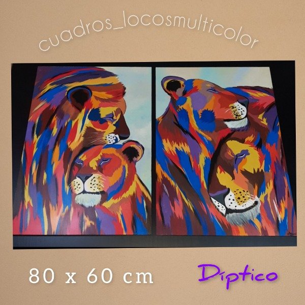 Producto - PAREJA LEONES - 0
