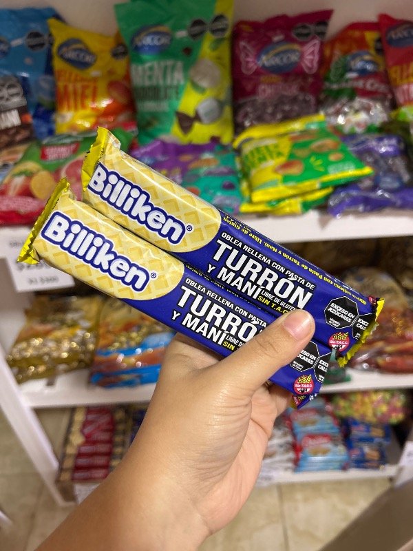 Producto - TURRON BILLIKEN SIN TACC X1