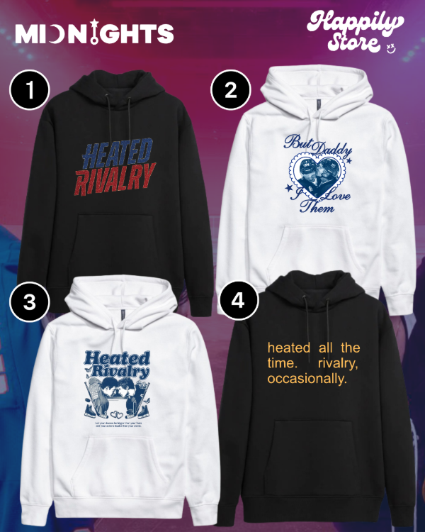 Producto - Buzos Heated Rivalry M x H