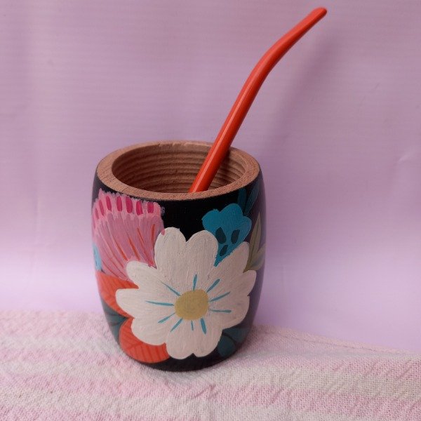 Producto - Mate floral