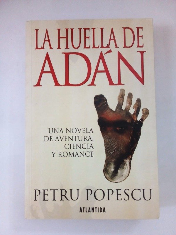 Producto - La huella de Adán - Petru Popescu - Atlántida 1996