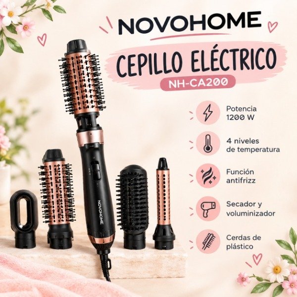 Producto - CEPILLO ELÉCTRICO NOVOHOME NH-CA200