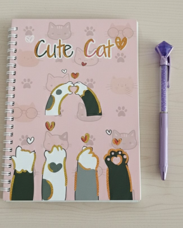 Producto - Cuaderno Gatitos