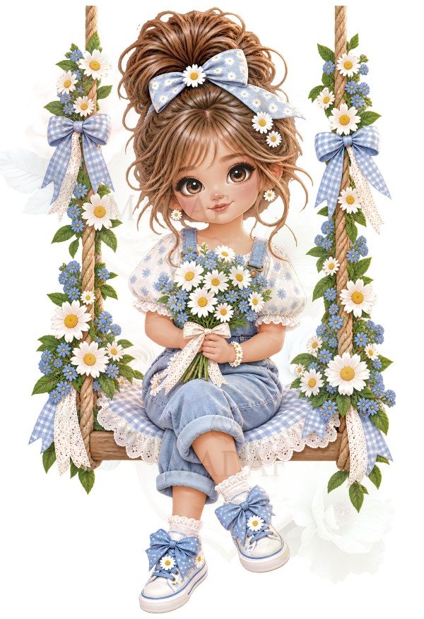 Producto - TRANSFER COLOR A4 GIRL 09