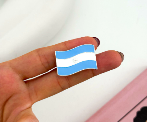 Producto - Es. bandera con sol blanco