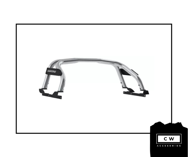 Producto - Jaula antivuelco Volkswagen Saveiro 2" 1/2, 2010+