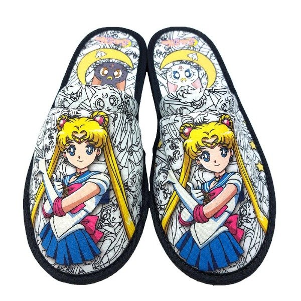 Producto - Pantuflas Sailor Moon - 0