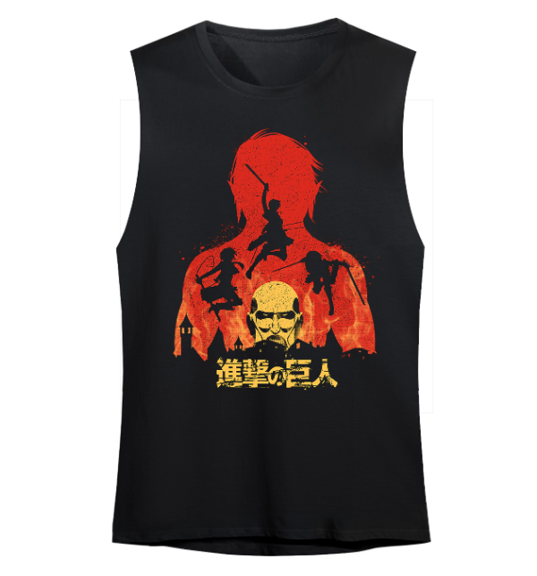 Producto - Musculosa Sudadera Attack On Titan M4