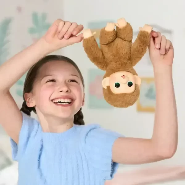 Producto - Little Live Pets My Mini Baby Monkey Interactivo Con Sonido - 6