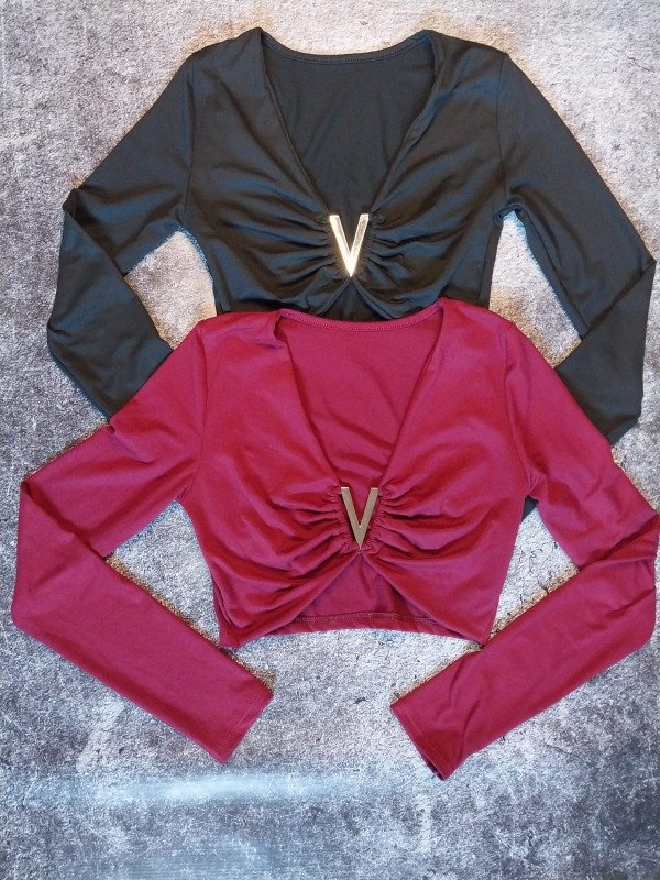 Producto - TOP CON APLIQUE V