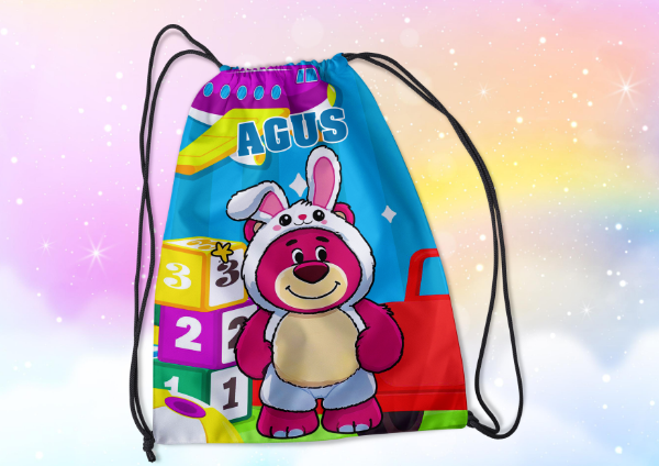 Producto - MOCHILAS DE TELA IX