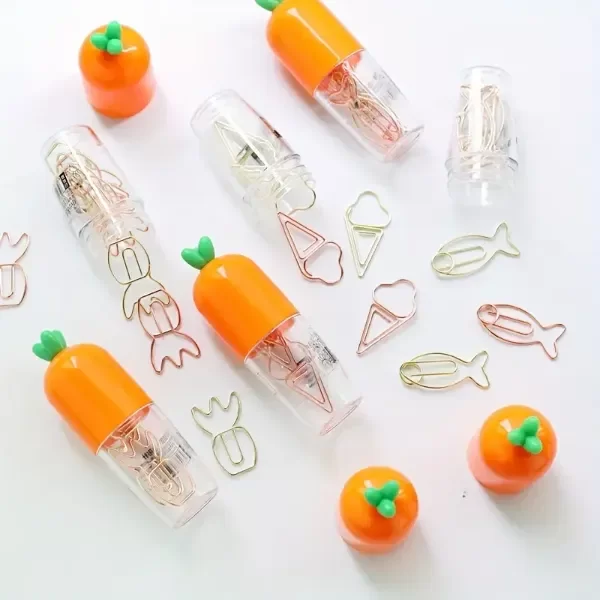 Producto - Park 6 clips fresquito zanahoria