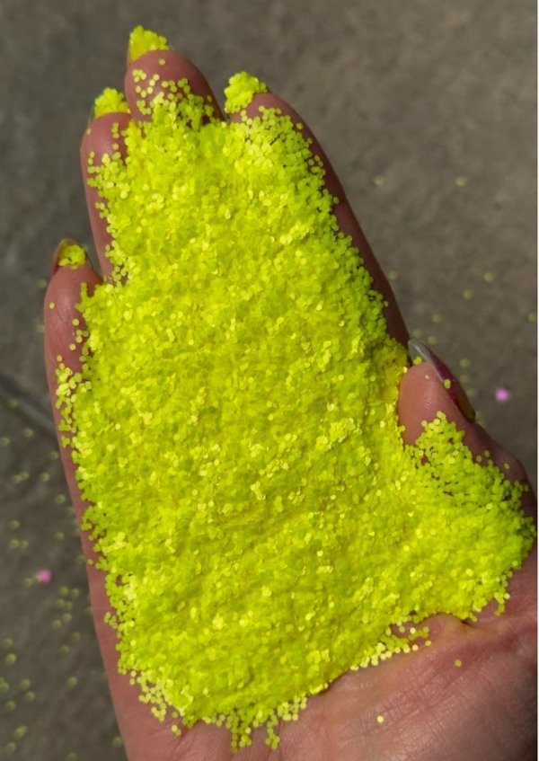 Producto - Glitter amarillo