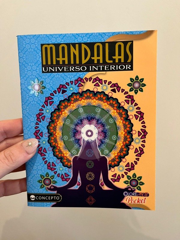 Producto - LIBRO COLOREARTE MANDALAS