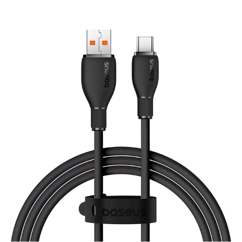 Producto - Cable de Datos Baseus 100W 6A USB a Tipo-C 1.2 Metros