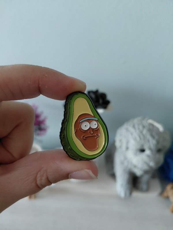 Producto - Pin metalizado - Rick and Morty #1792