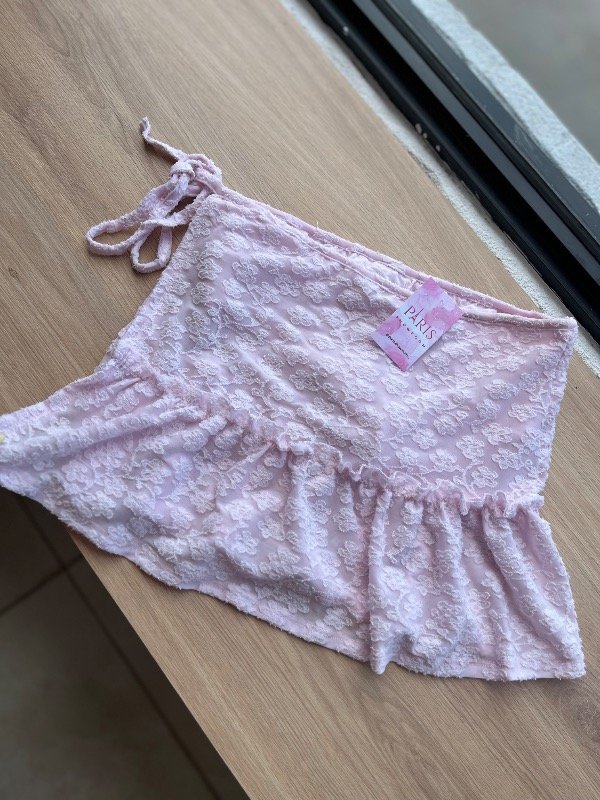 Producto - Short pollera encaje